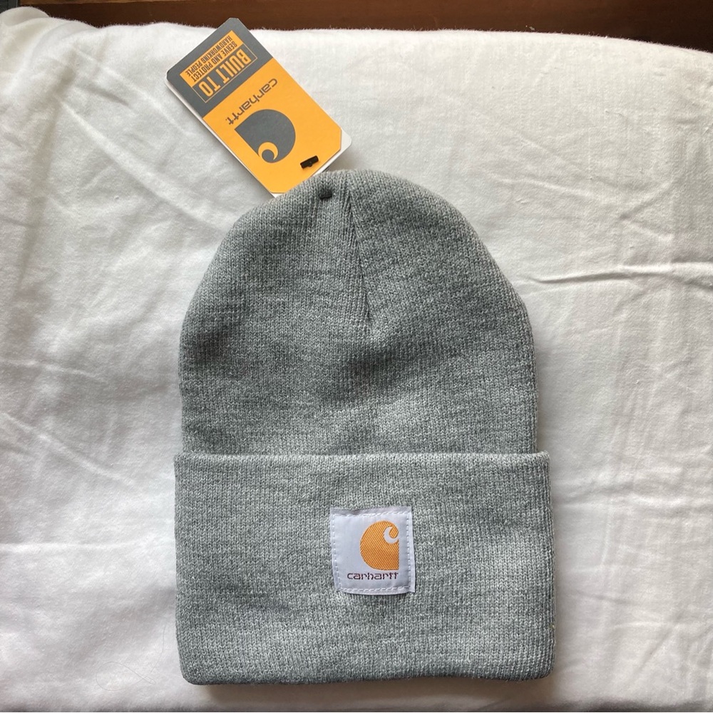 Carhartt Beanie in Light Grey - unisex